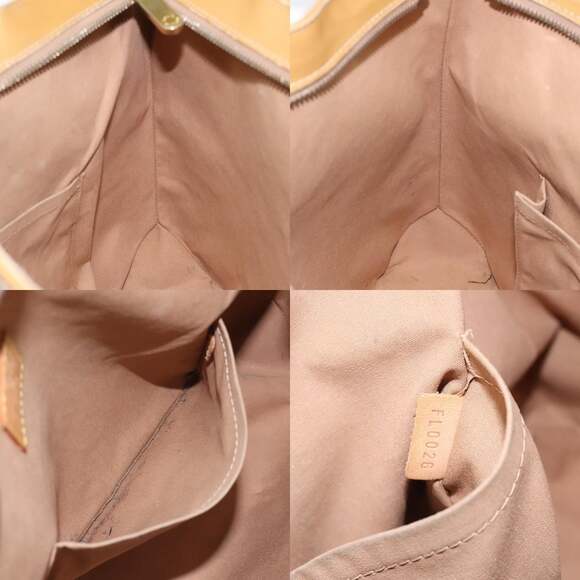 LOUIS VUITTON Monogram Vernis Brentwood Shoulder Bag Noisette M91511 - Picture 12 of 12